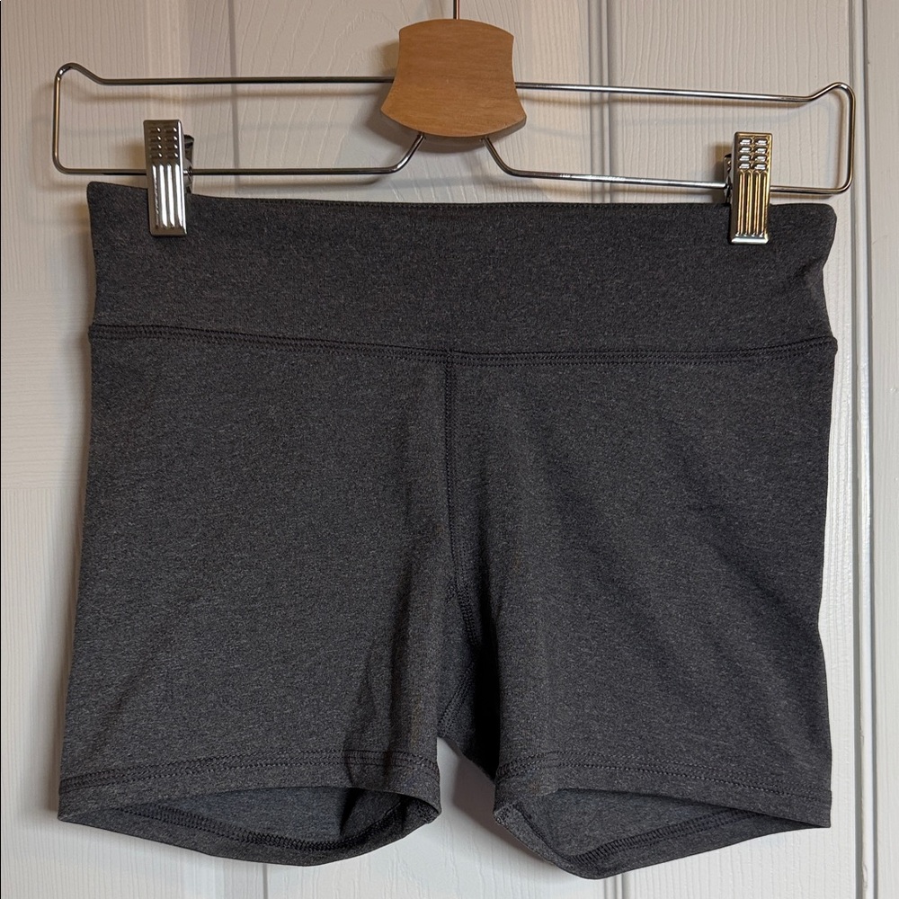 Champion Women's Dark Gray Athletic Shorts